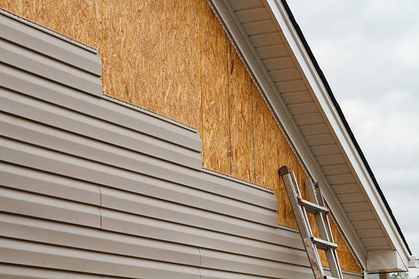 Professional Fiber Cement Siding technician working in Granite Falls, MN